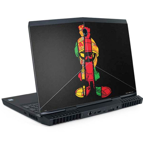 Looney Tunes Marvin the Martian Sliced Dell Alienware Skin